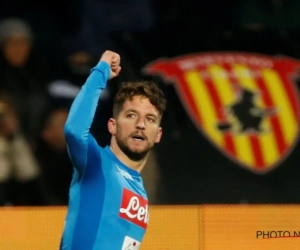 ? UPDATE: Dries Mertens scoort op magistrale wijze, maar raakt ook geblesseerd