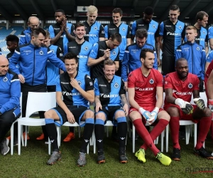 Sfeer opperbest bij Club Brugge, dat bewijzen de beelden bij het nemen van de nieuwe ploegfoto