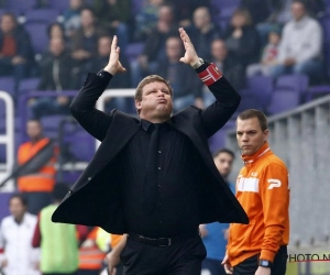 Hein Vanhaezebrouck en co zijn verwittigd: "Club Brugge halen ze niet meer in, maar als ze een vliegende start nemen, is Anderlecht natuurlijk wel in gevaar"