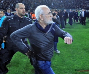 Voorzitter PAOK, die gewapend op het veld verscheen, kent zijn (héél zware) straf