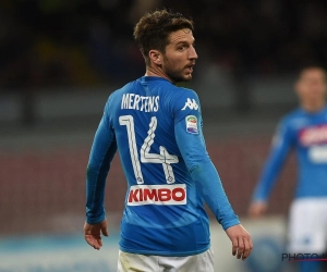 Mertens verklaart bankzittersstatuut bij Napoli: "Ik heb met de trainer gesproken"