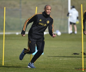 Kompany traint niet met de rest van de groep, Martinez geeft uitleg