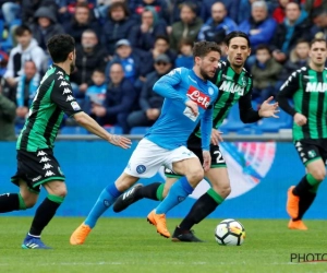 Napoli lijdt kostbaar puntenverlies bij laagvlieger, teleurstellende Mertens gewisseld