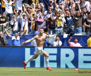 📷 Vandalen halen standbeeld van Zlatan Ibrahimovic neer in Malmö