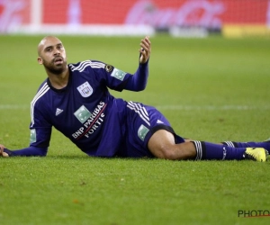 Anthony Vanden Borre is klaar voor de strijd, maar mag niét spelen voor Anderlecht