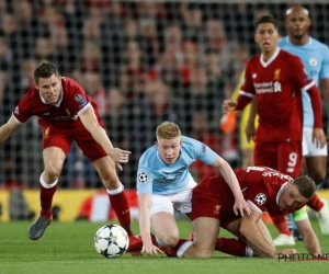 De Bruyne blijft opvallend strijdvaardig na zware schok in Liverpool : "Ik vond ons niet eens zo slecht spelen"