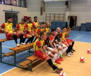 Belgische Futsal-selectie hoopt op verandering in toekomst: "We moeten allemaal vakantie nemen voor dit EK"