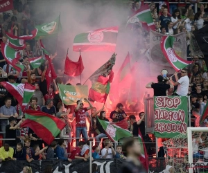 Zulte Waregem stelt gloednieuwe shirts voor en komt presentatiegewijs origineel uit de hoek 