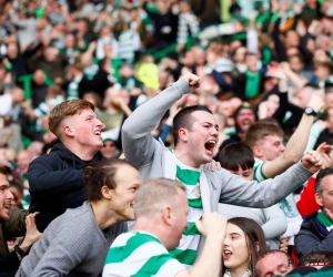 🎥 Celtic-fans lieten de fascistische gebaren van de Lazio-fans niet zo 