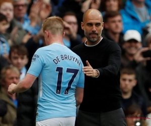 De Bruyne snel gewisseld bij City, dat als kampioen teleurstelt tegen Depoitre