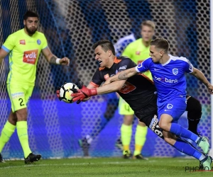 Genk-spelers hard voor het afbraakvoetbal van AA Gent