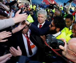 Wenger praat op allerlaatste persconferentie als trainer van Arsenal over zijn toekomst