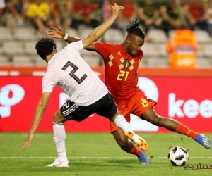 Batshuayi had zijn sterke terugkeer wel verwacht: "Michy, die strest niet, hé"