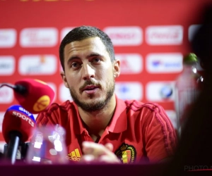 Smerige tackles aan zijn adres, Vincent Kompany, de aanvoerdersband of zijn toekomst? Eden Hazard gaat geen onderwerp uit de weg