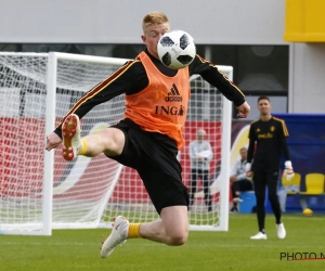 De Bruyne tackelt ploegmaat bijna van het veld en van het WK: "Dat is de intensiteit die we willen zien"