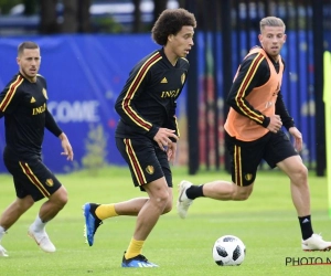 Witsel over hoger spelen op het veld, waarom hij geen niveau verloor in China en over Preud'homme: "Ik wist het al lang"