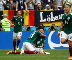 ? Sensatie dankzij Mexiiiiiiicoooo! Standard-keeper Ochoa en zijn maats stunten tegen ondermaatse wereldkampioen Duitsland