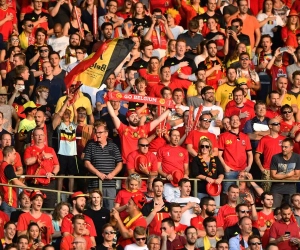 Rode Duivels spelen zaterdag in uitverkocht stadion, 500 Belgische toeschouwers aanwezig