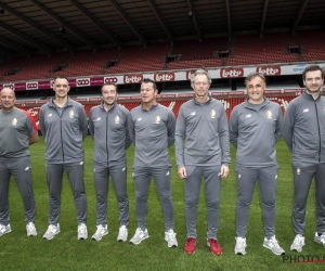 Michel Preud'homme stelt de nieuwe technische staf van Standard voor, inclusief mental coach van Club Brugge