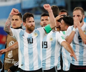 Matchwinnaars Messi en Rojo redden Argentinië: "Ongelooflijk na zo veel lijden" & "We komen nu pas op gang"