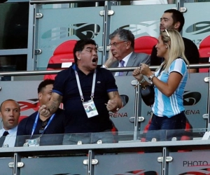 Diego Maradona spaart zijn kritiek op de Argentijnse nationale ploeg en Messi niet