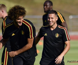 Eén grote afwezige op training bij de Rode Duivels, Henry wél op post