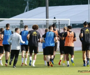 Training in Moskou: er ontbrak vijf man bij de halve finalisten (en allemaal basisspelers)