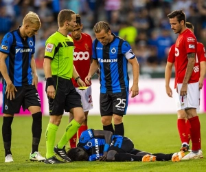 Minstens een maand out: Club Brugge geeft meer duiding na incident tijdens Supercup