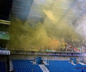 ?Limburgse derby lag na amper 5 minuten al stil door onrust in het bezoekersvak, Genk-fans zochten veiligere oorden op