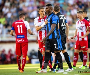 Wesley laat Club Brugge (wekenlang?) in de steek na onbezonnen elleboogstoot, zijn coach en ploegmaats reageren