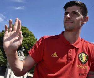 Courtois had al contact met Sarri