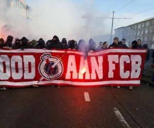 Berucht 'Dood aan FCB'-spandoek, dat vorig seizoen nog politieonderzoek opleverde, duikt weer op in aanloop naar clash Antwerp-Club Brugge