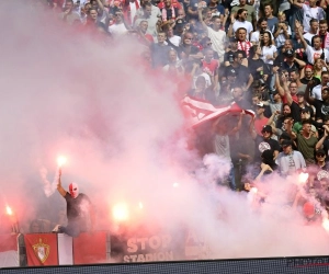 KBVB overweegt sanctie voor 'Dood aan FCB'-spandoek tijdens Antwerp-Club Brugge, veel hangt af van scheidsrechter Lardot