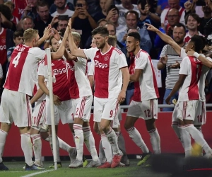 Ajax morst met kansen in Oekraïne, maar mag voor het eerst sinds 2014 naar het kampioenenbal