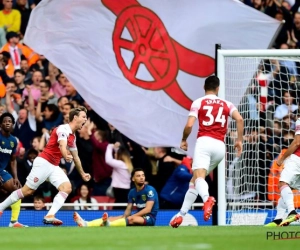 Arsenal boekt in Londense derby de eerste zege onder Emery, Mbenza debuteert naast Depoitre