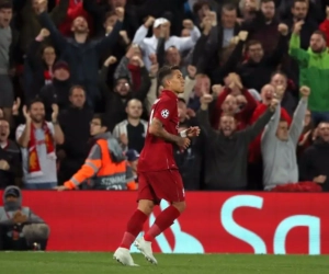 Liverpool-aanvaller Firmino vierde zijn winning goal tegen PSG met een 'knipoog' naar Jan Vertonghen