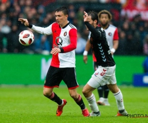 Steven Berghuis loodst Feyenoord met een hattrick voorbij PSV 