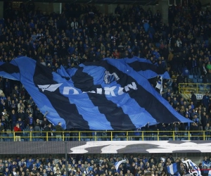 ? Topbeelden: Club Brugge plant traditiegetrouw blauw-zwarte vlag in de middenstip en viert uitbundig met fans