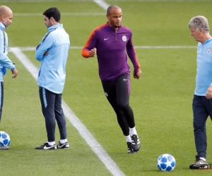 Guardiola spreekt zich uit over de toekomst van Vincent Kompany, die eind dit seizoen einde contract is