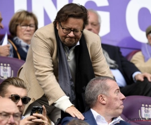 Anderlecht-voorzitter Marc Coucke stoort zich aan de soms onterechte kritiek op zijn beleid: "Ik viel van mijn stoel na wat een van onze oud-spelers zei"