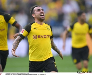 Paco Alcacer mist woensdag de clash met zijn ex-club in de UEFA Champions League 