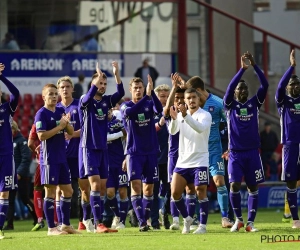 Anderlecht-spelers reageren op opmerkelijke supportersactie