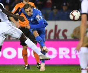 Slecht nieuws bij KRC Genk: Leandro Trossard, pas terug na een schouderblessure, valt opnieuw uit