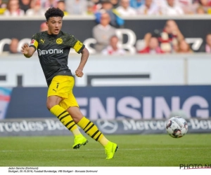 Jadon Sancho gegeerd door Engelse topclub