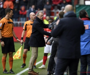 Preud'homme ging in de clinch met fan, die weggeleid werd: "Dat is toch het recht van de toeschouwer?"