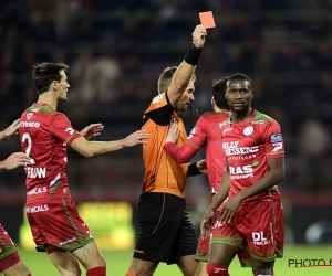 ?  Karate of voetbal? Gruwelijke (onbewuste?) overtreding van Zulte Waregem-aanvaller Sylla