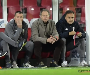 Preud'homme geeft toe: "Zulte Waregem op alle gebied beter, maar we zijn blijkbaar goed in teams in problemen zich te laten lanceren"