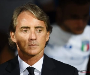 Roberto Mancini is gelukkig : "We behoren stilaan terug tot de beste landen"