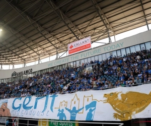 De fans van AA Gent gaan Londen veroveren