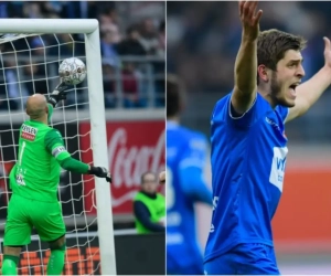 ? Iédereen zag kanonskogel van Chakvetadze over de lijn gaan, maar géén goal in Gent-Antwerp: "Lieven Scheire in het VAR-busje, aub" & "Laforge, kijk dan toch met je ogen toe naar de beelden"